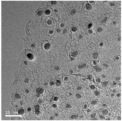 Porous hollow RuP@PNC catalyst and preparing method and application thereof