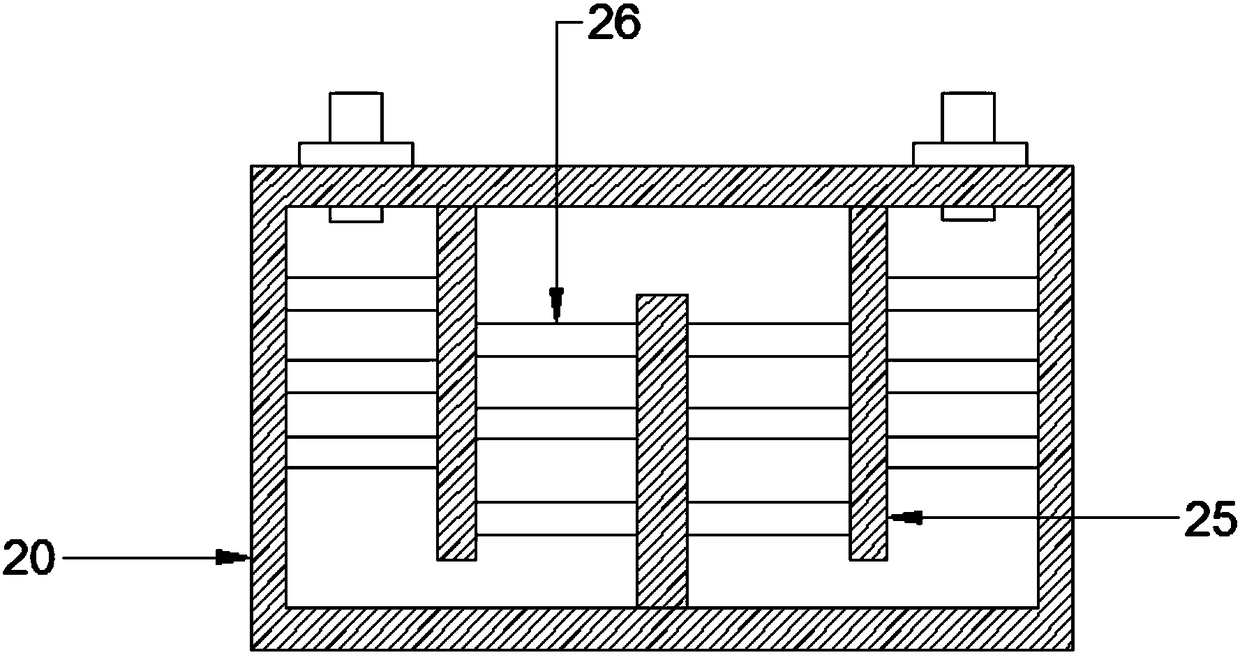 Submersible oil suction device