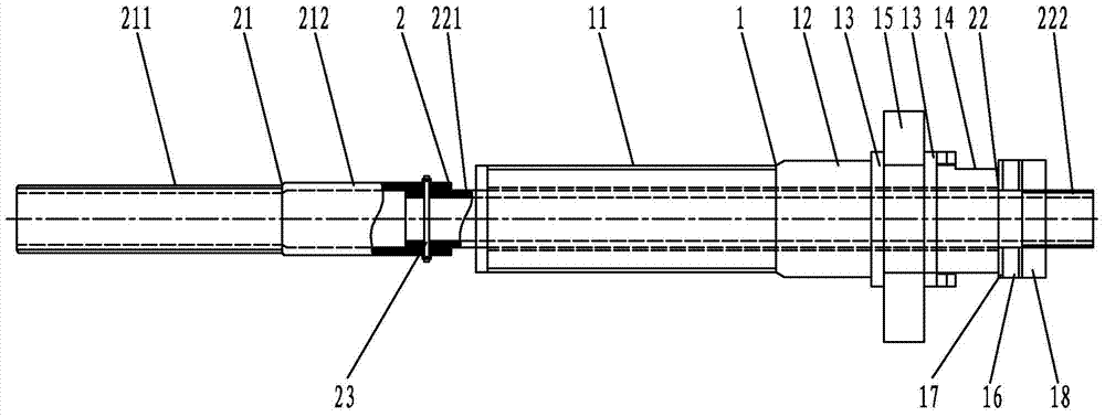 Seeder adjustment lead screw