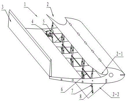 A choke brake blade for a vertical axis wind turbine