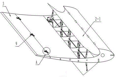 A choke brake blade for a vertical axis wind turbine