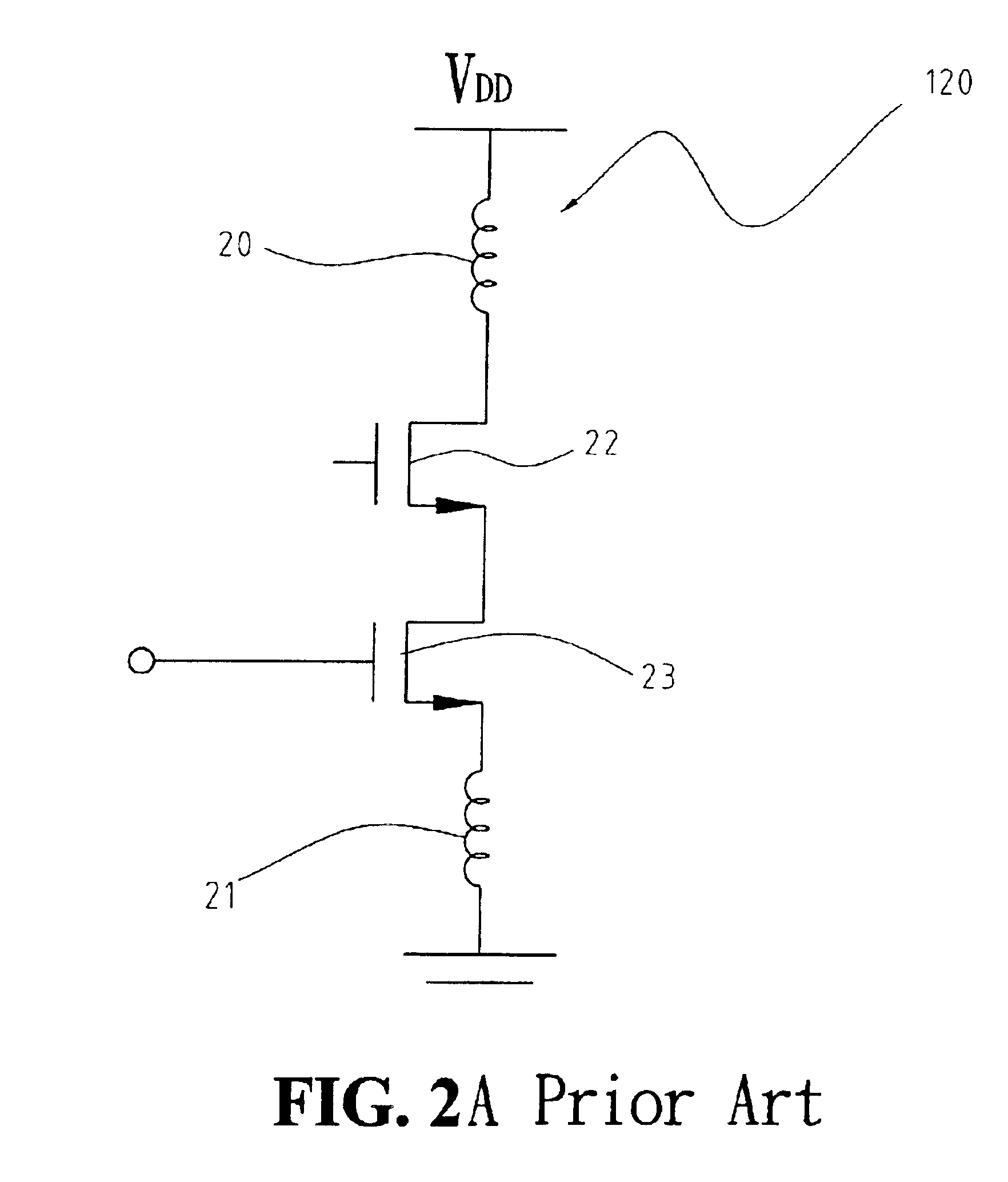 Tunable low noise amplifier and current-reused mixer for a low power RF application