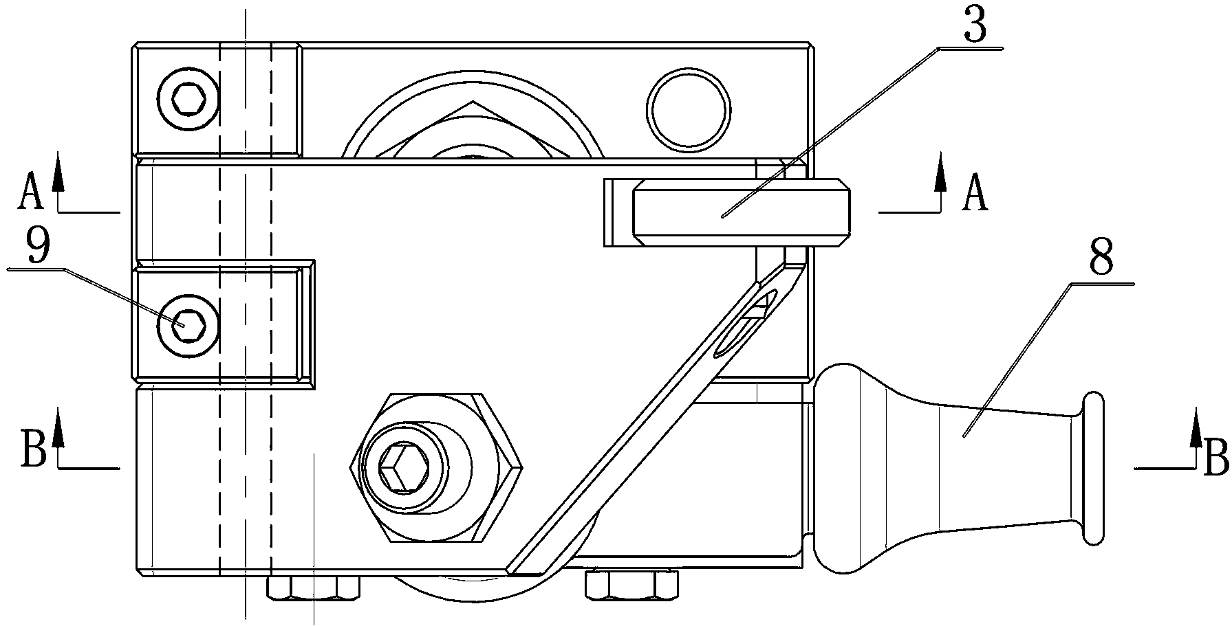 Lever valve