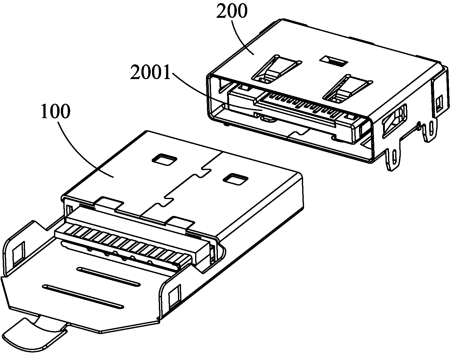 Plug connector