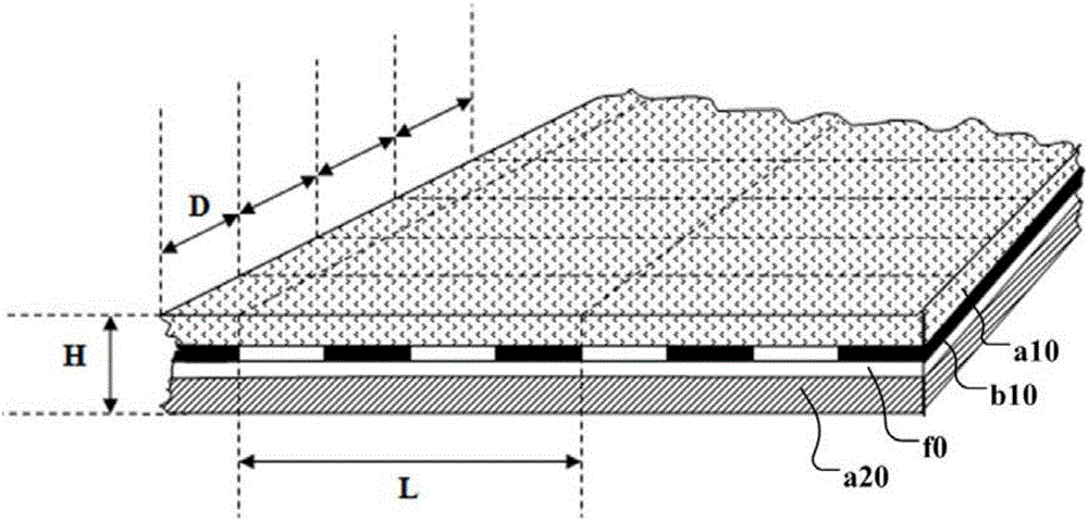 Anti-counterfeiting fiber and preparation method thereof