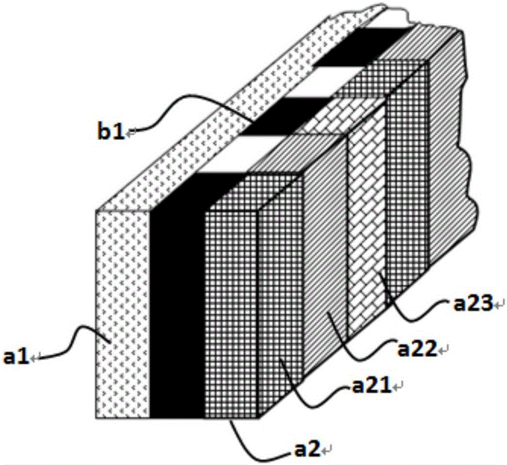 Anti-counterfeiting fiber and preparation method thereof