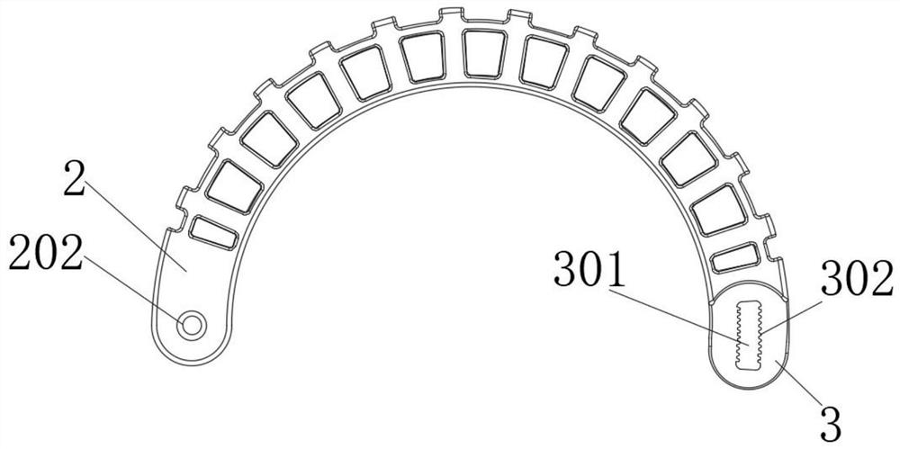 Isolation protection device for oil pipe transportation