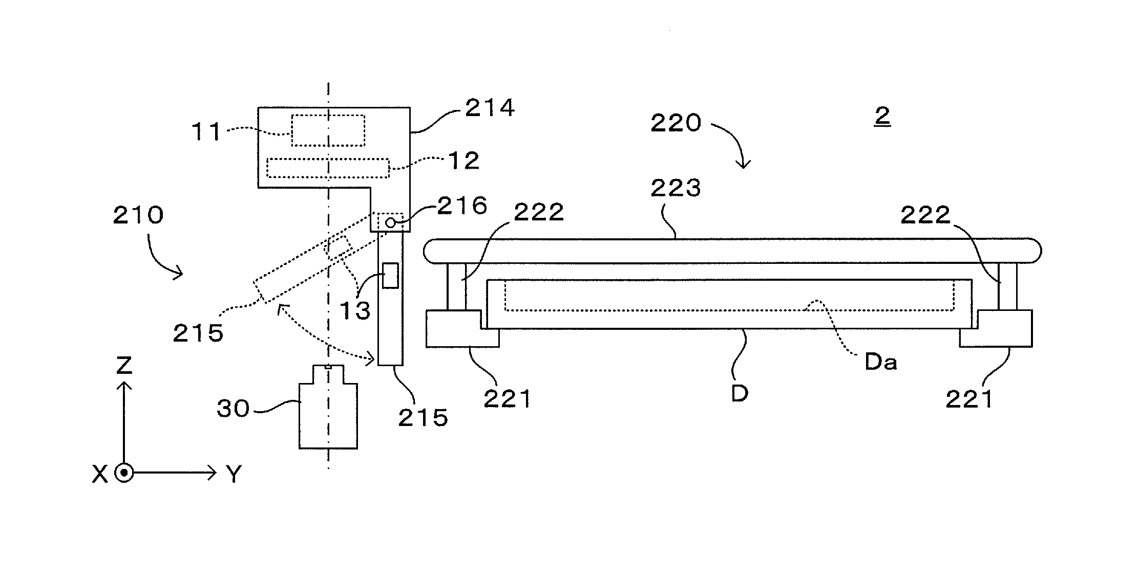 Imaging apparatus and imaging method