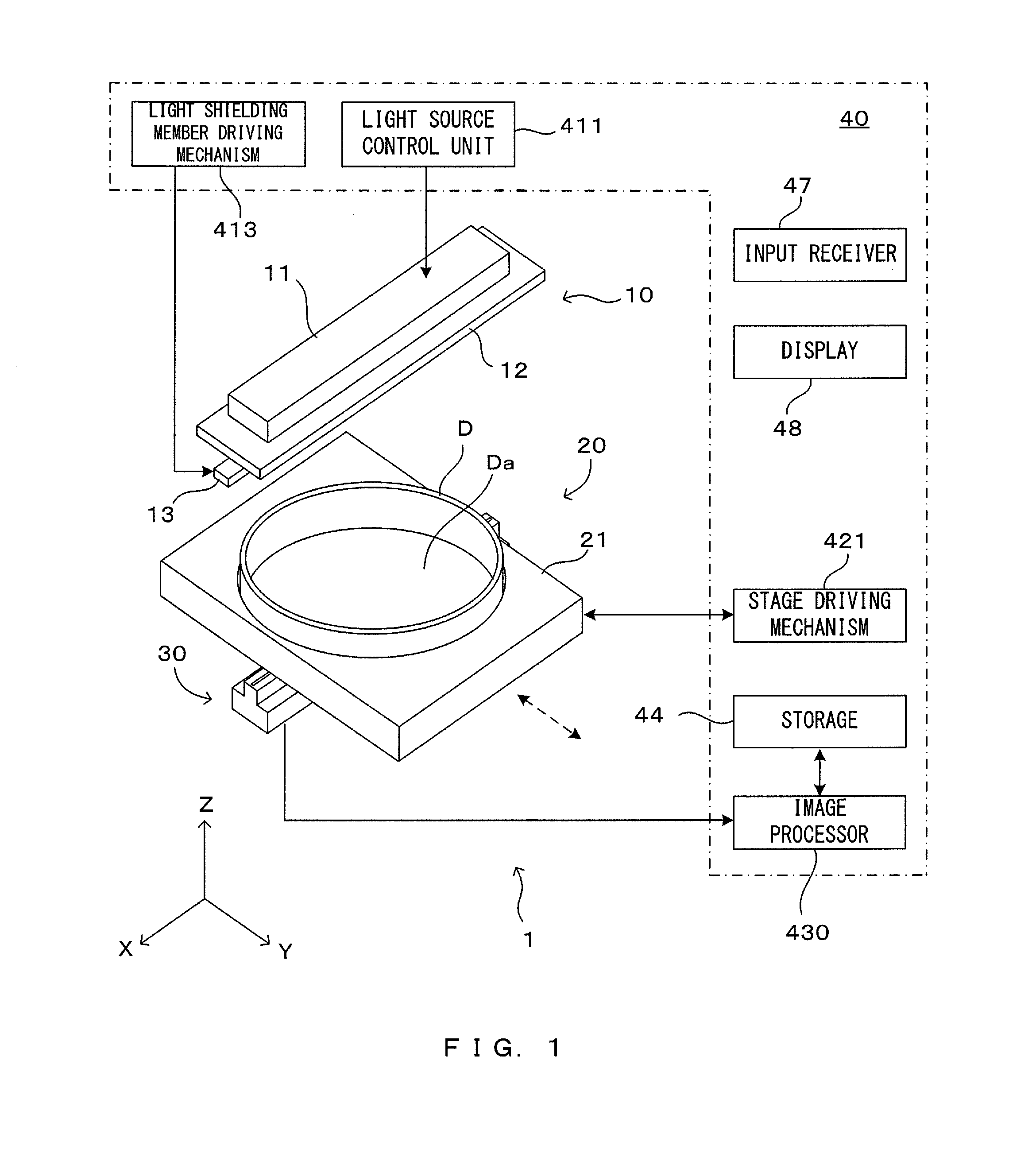 Imaging apparatus and imaging method