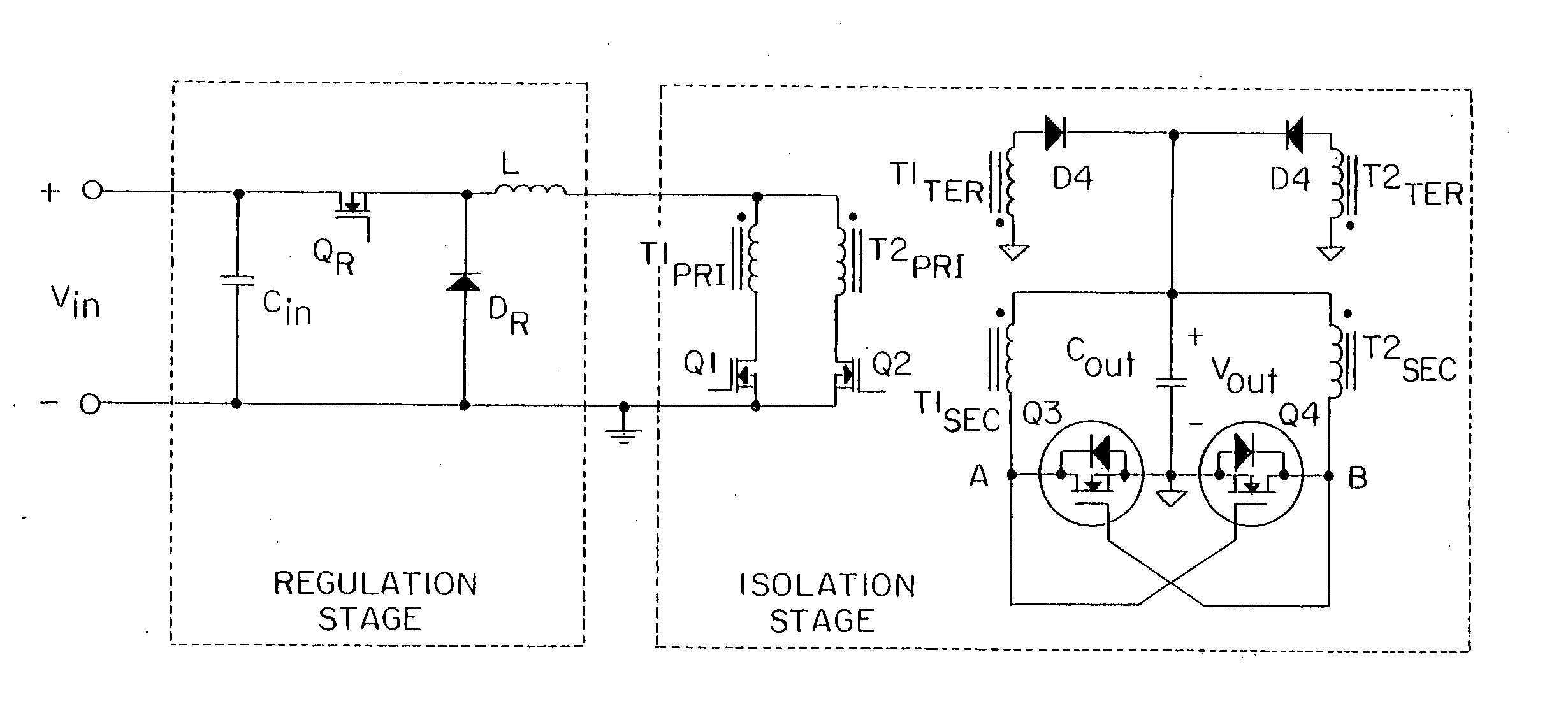 High efficiency power converter