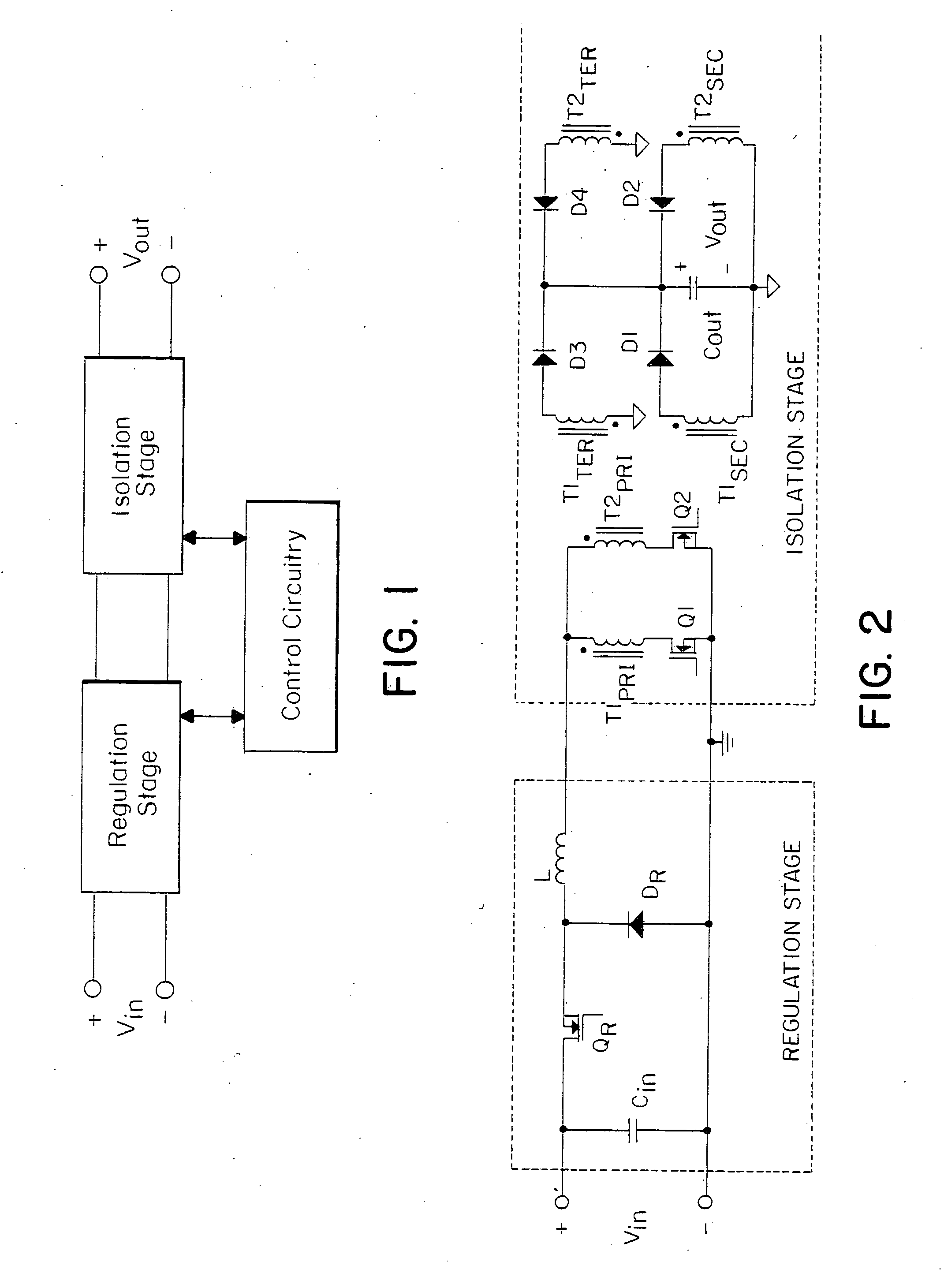 High efficiency power converter