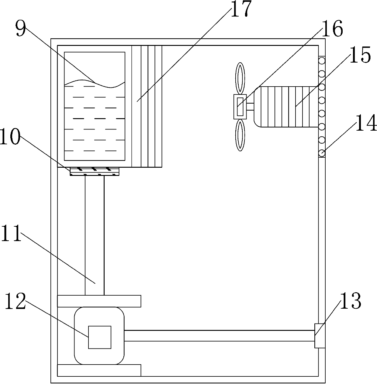 Urethra flushing device for urinary surgery