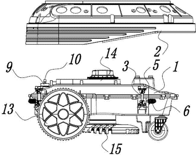 360-degree all-around obstacle detection mechanism and intelligent hey mower with same