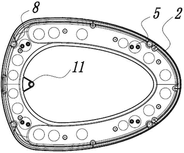 360-degree all-around obstacle detection mechanism and intelligent hey mower with same