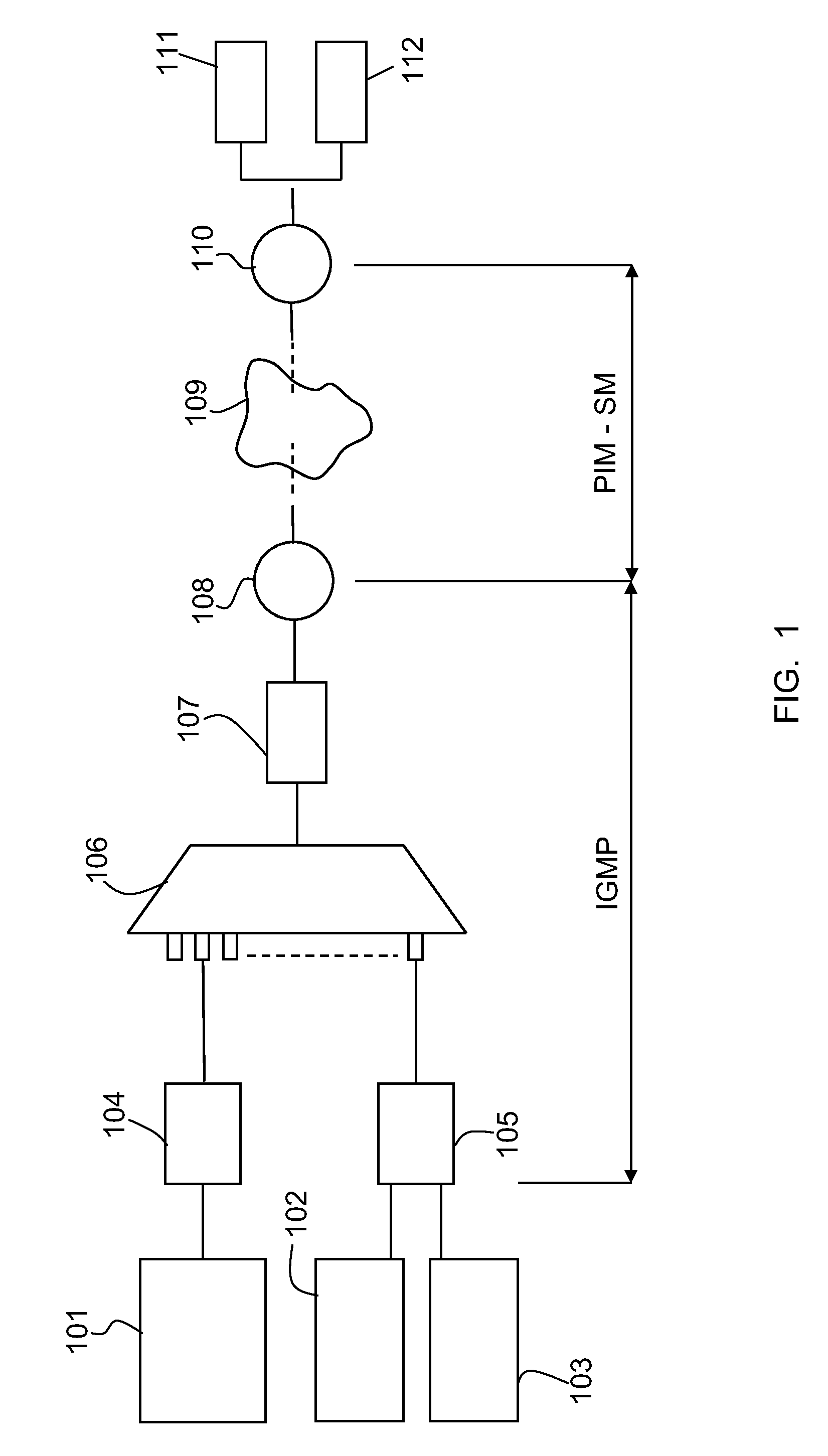 Methods and Devices for Managing Multicast Traffic