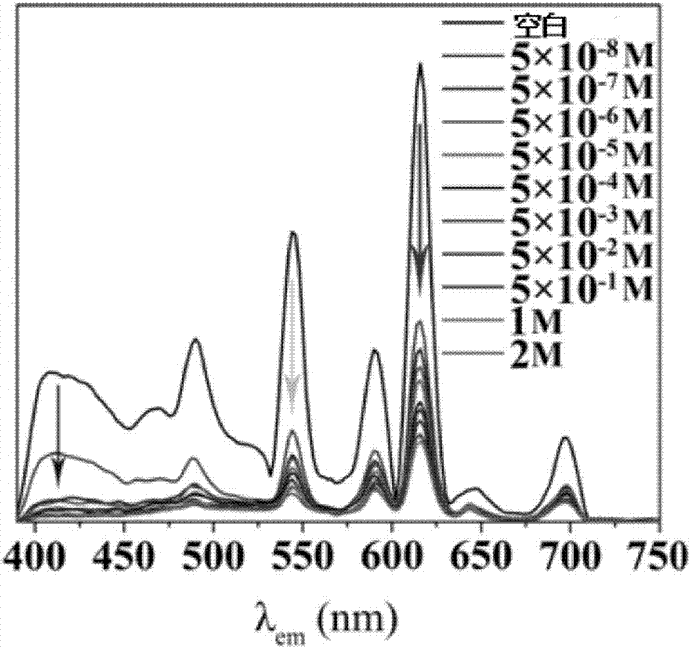 Method for detecting silver ions in drinking water