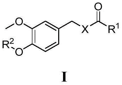 Vanillylamine/vanillyl alcohol derivatives as well as preparation method and application thereof