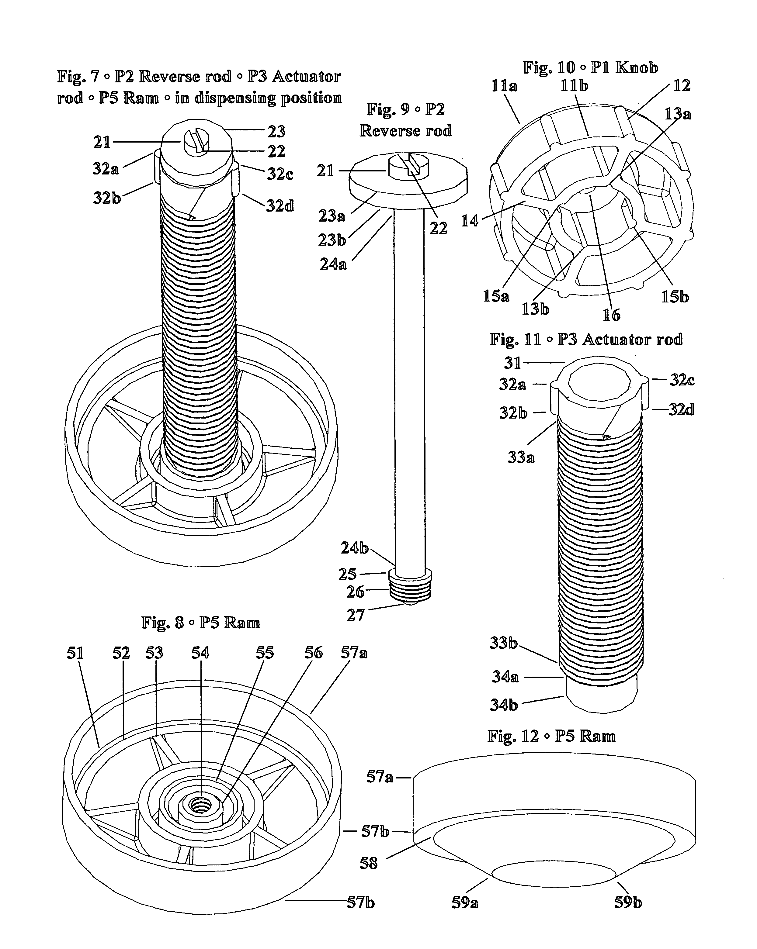 Dispenser for highly viscous liquids and pastes