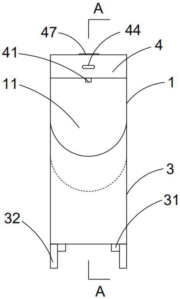 Water-free urine recovery urinal