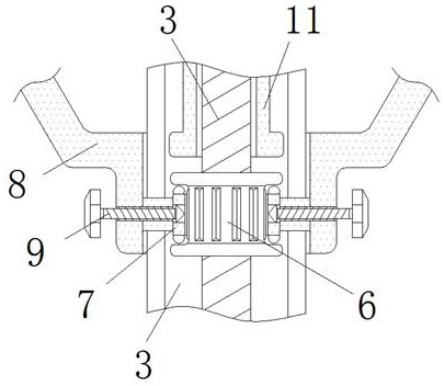 Mobile lifting mechanism special for oil transportation pipeline and pipeline connection joint thereof