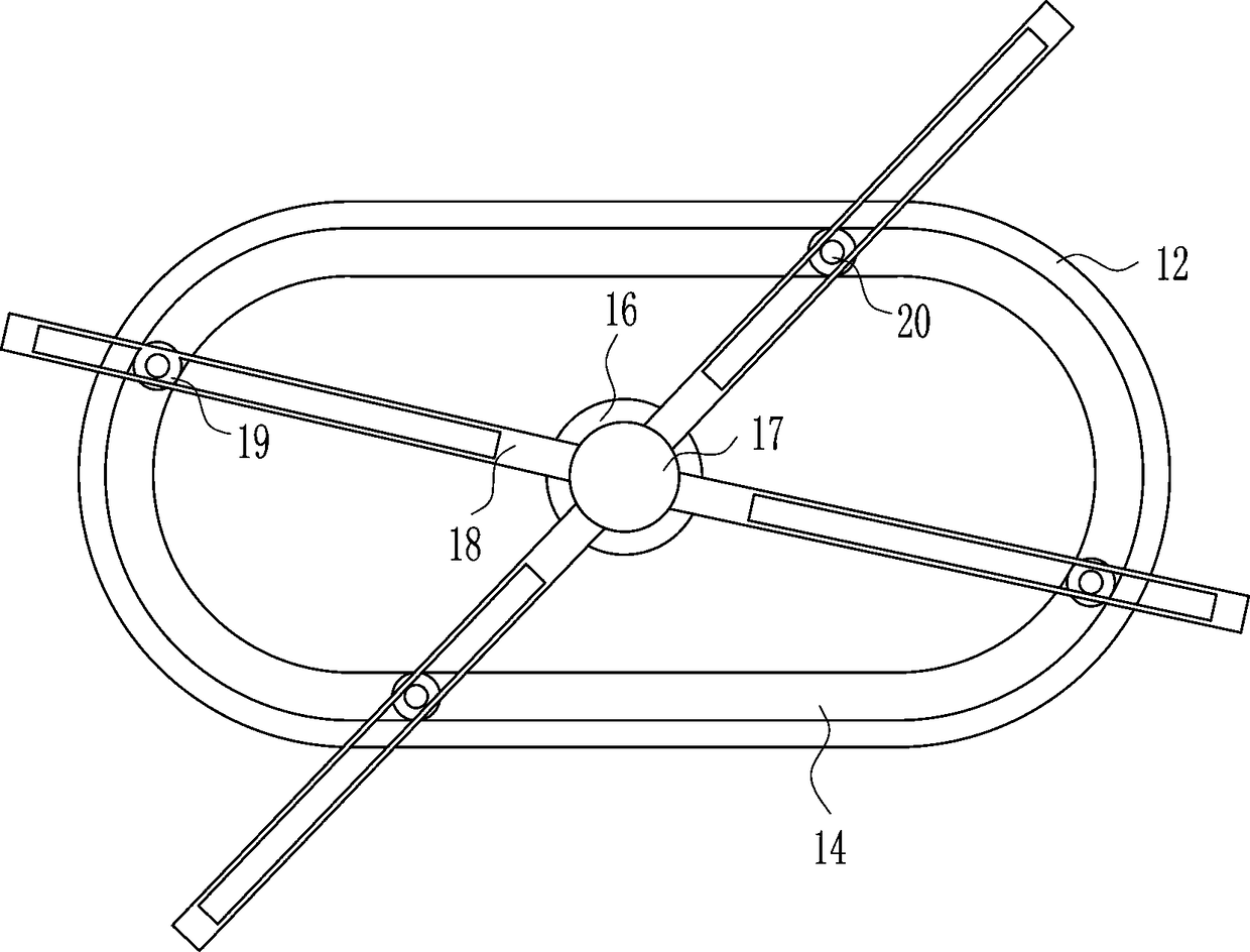 Medical device cleaning equipment for preventing mutual collision