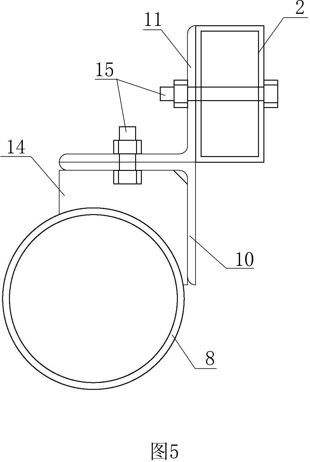 Roof supporting structure of FRC (Glass-fiber Reinforced Composite) board and installation method thereof