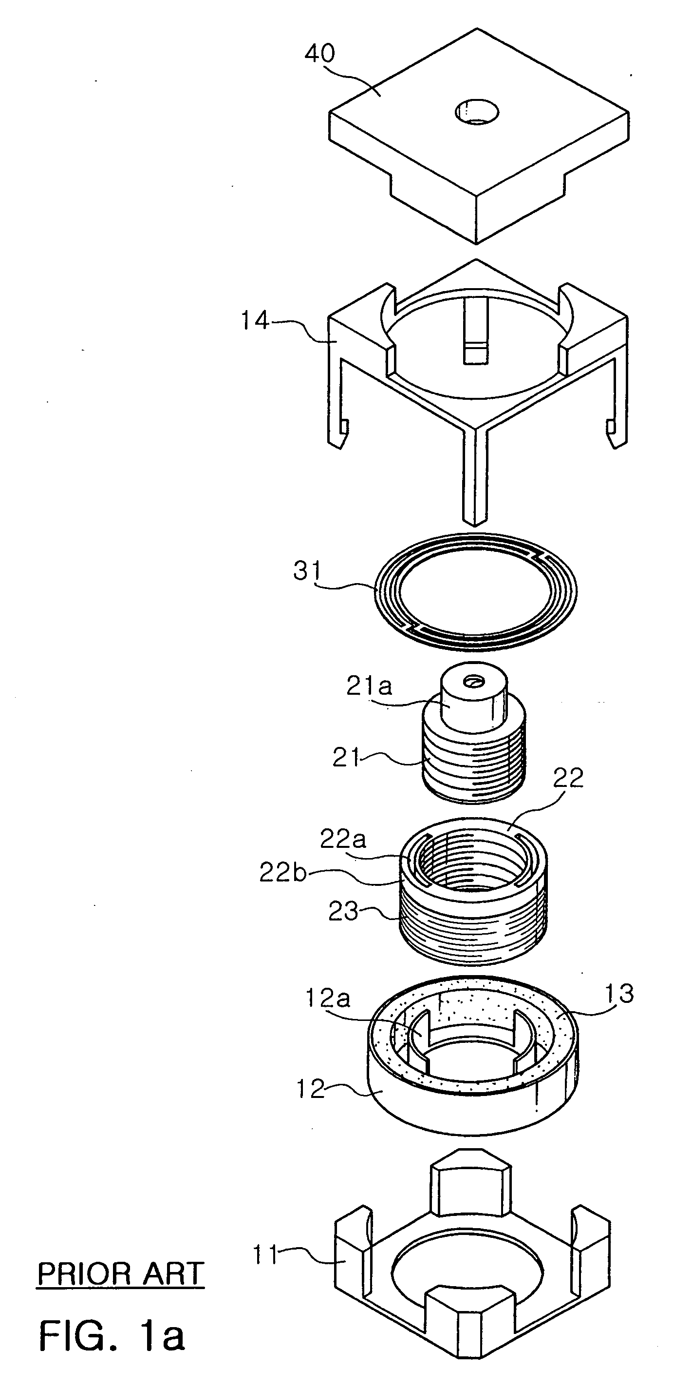 Lens transfer device improved in assemblability