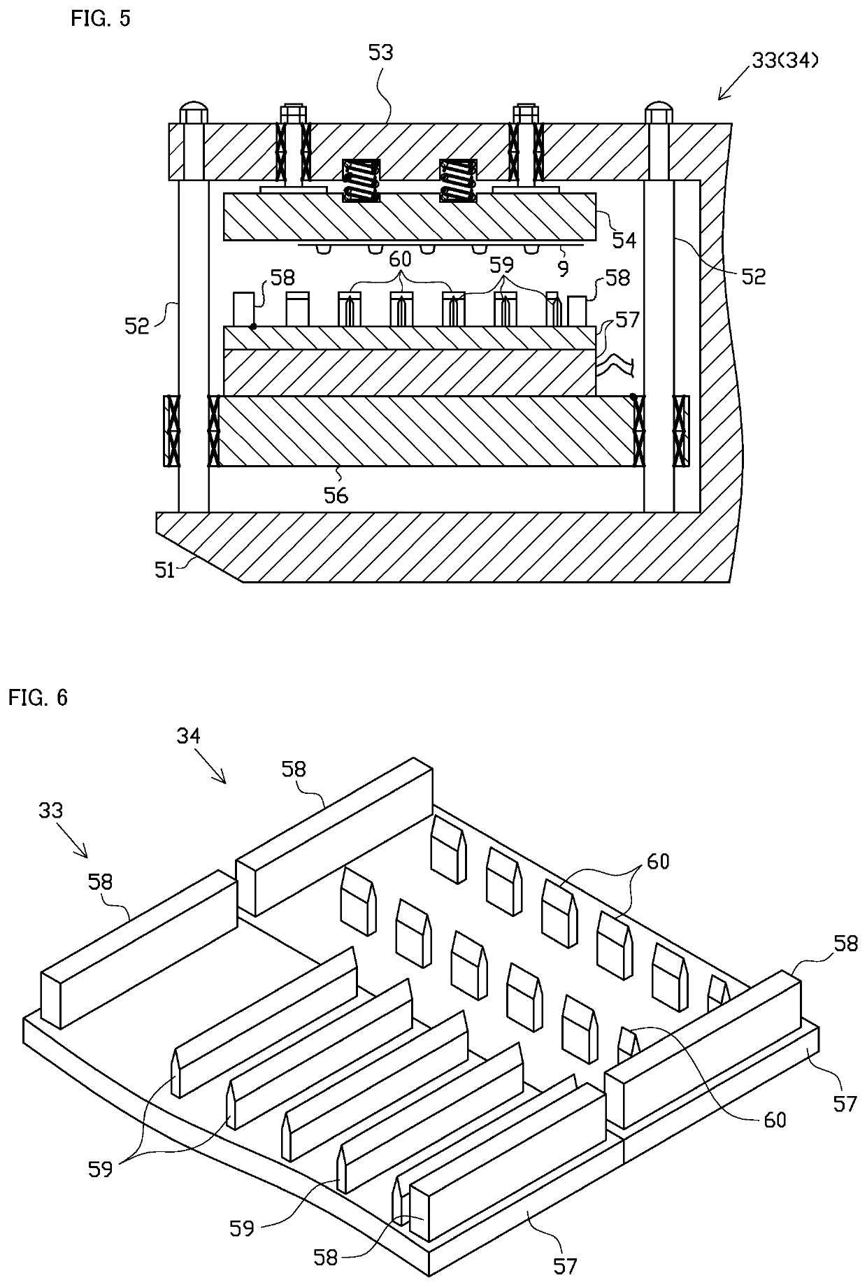 Blister sheet and blister packaging machine