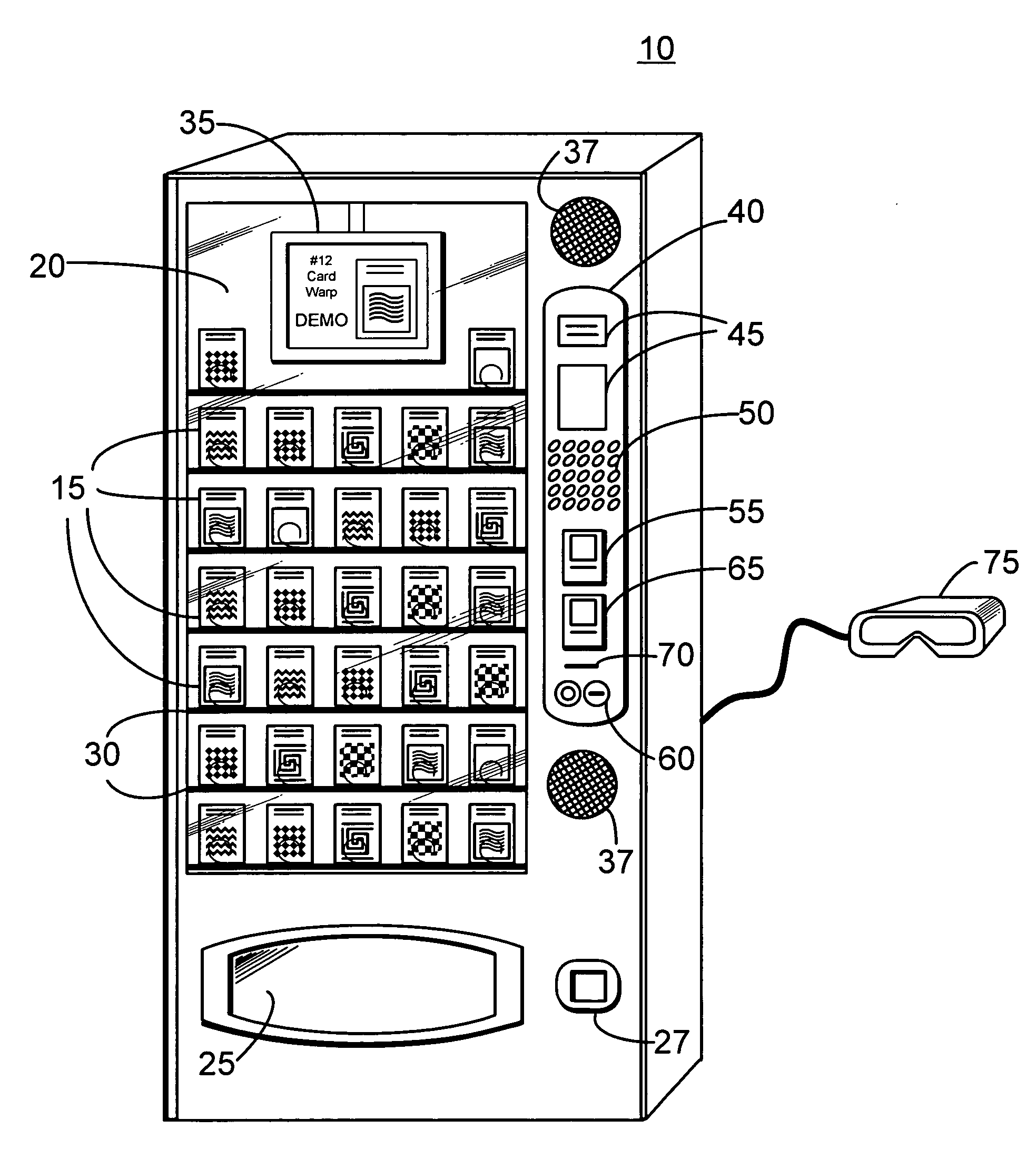 Method and apparatus for vending magic, pranks, and gags