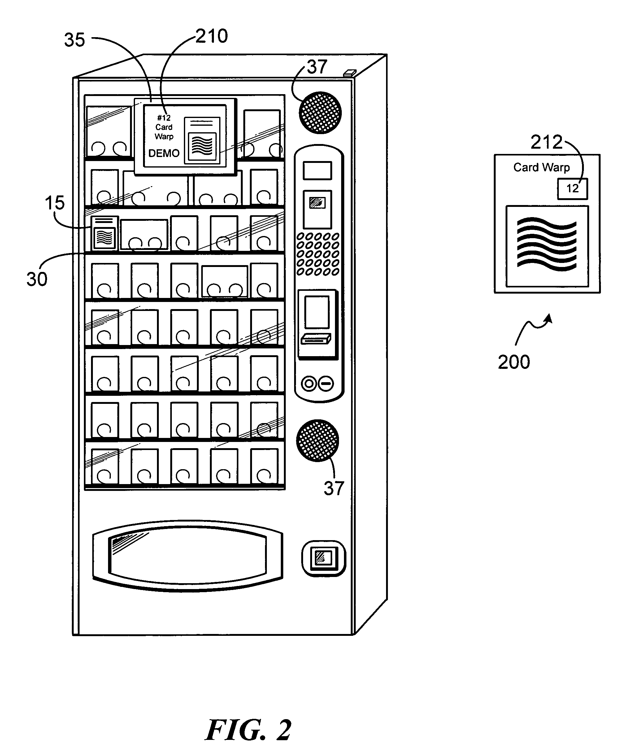 Method and apparatus for vending magic, pranks, and gags