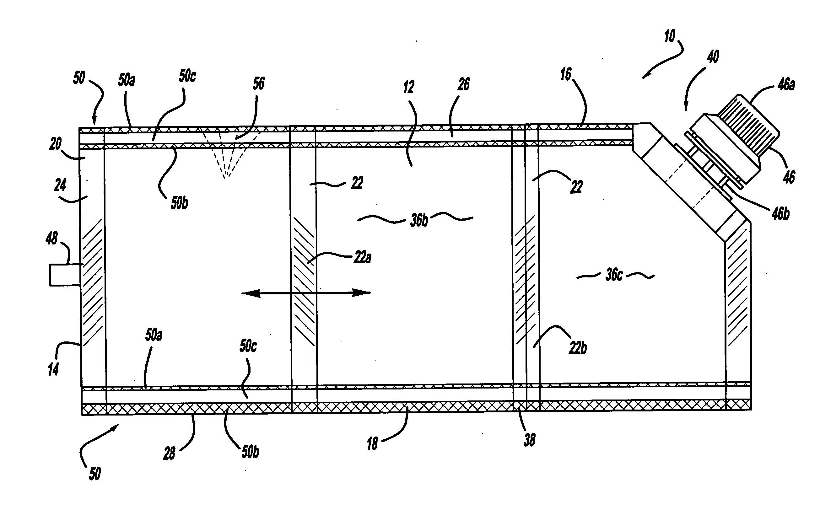 Multi-compartment flexible pouch