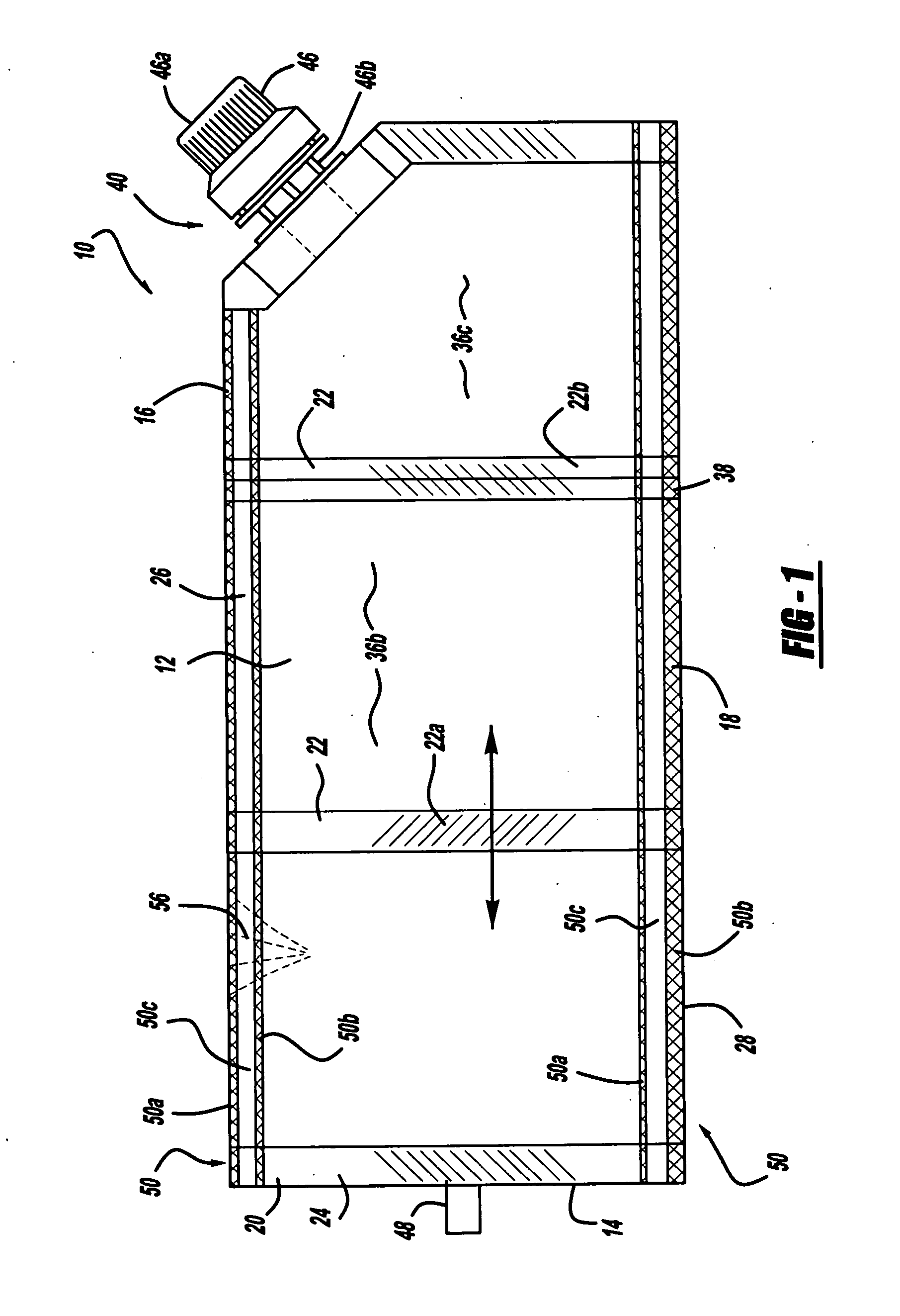 Multi-compartment flexible pouch