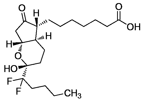 Preparation method of lubiprostone