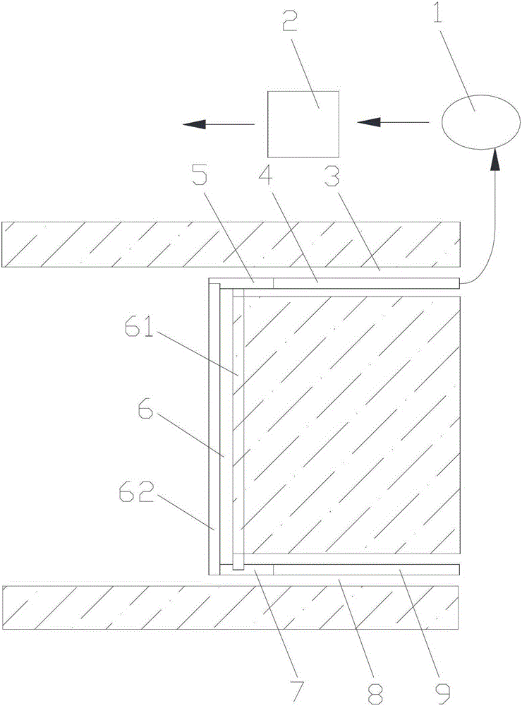 Coal gangue mining system and method