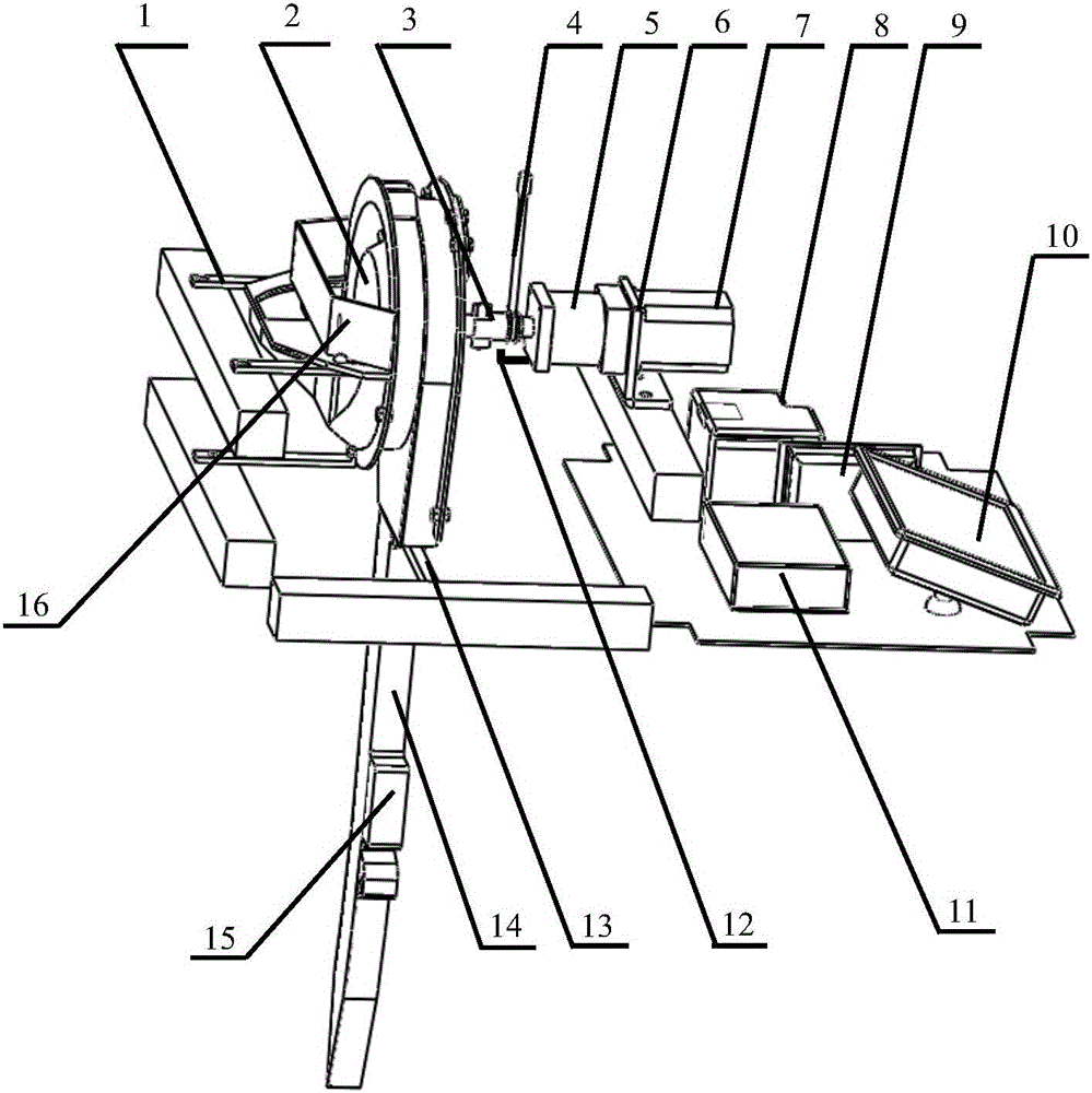 Seed sowing quality test bed and seed sowing quality test method for corn finger-clip-type seed sowing device