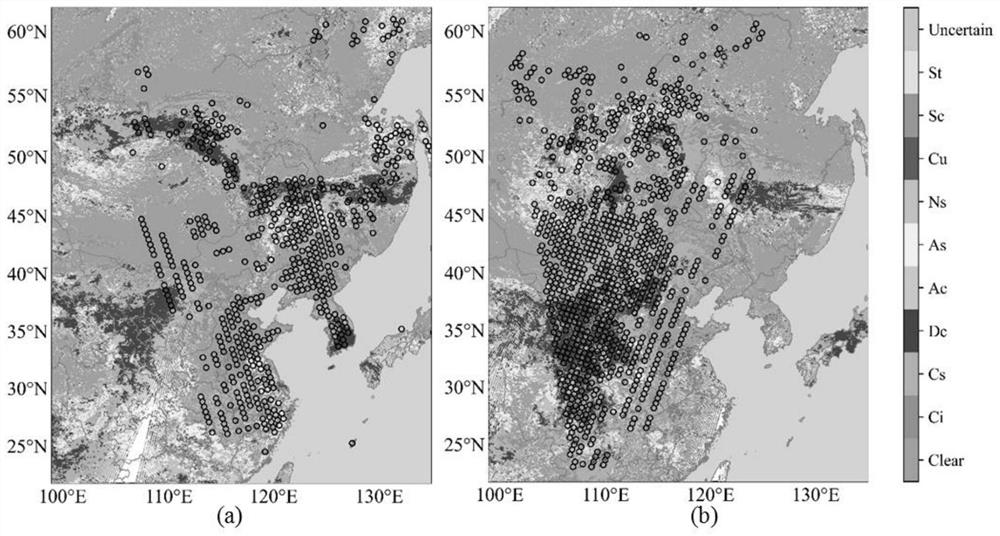 A terrestrial cloud detection method based on amsu-a data