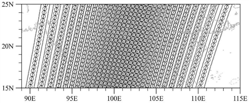 A terrestrial cloud detection method based on amsu-a data