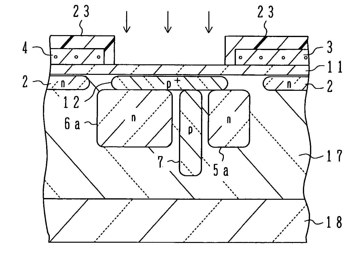 Manufacture of solid state imager having plurality of photosensors per each pixel