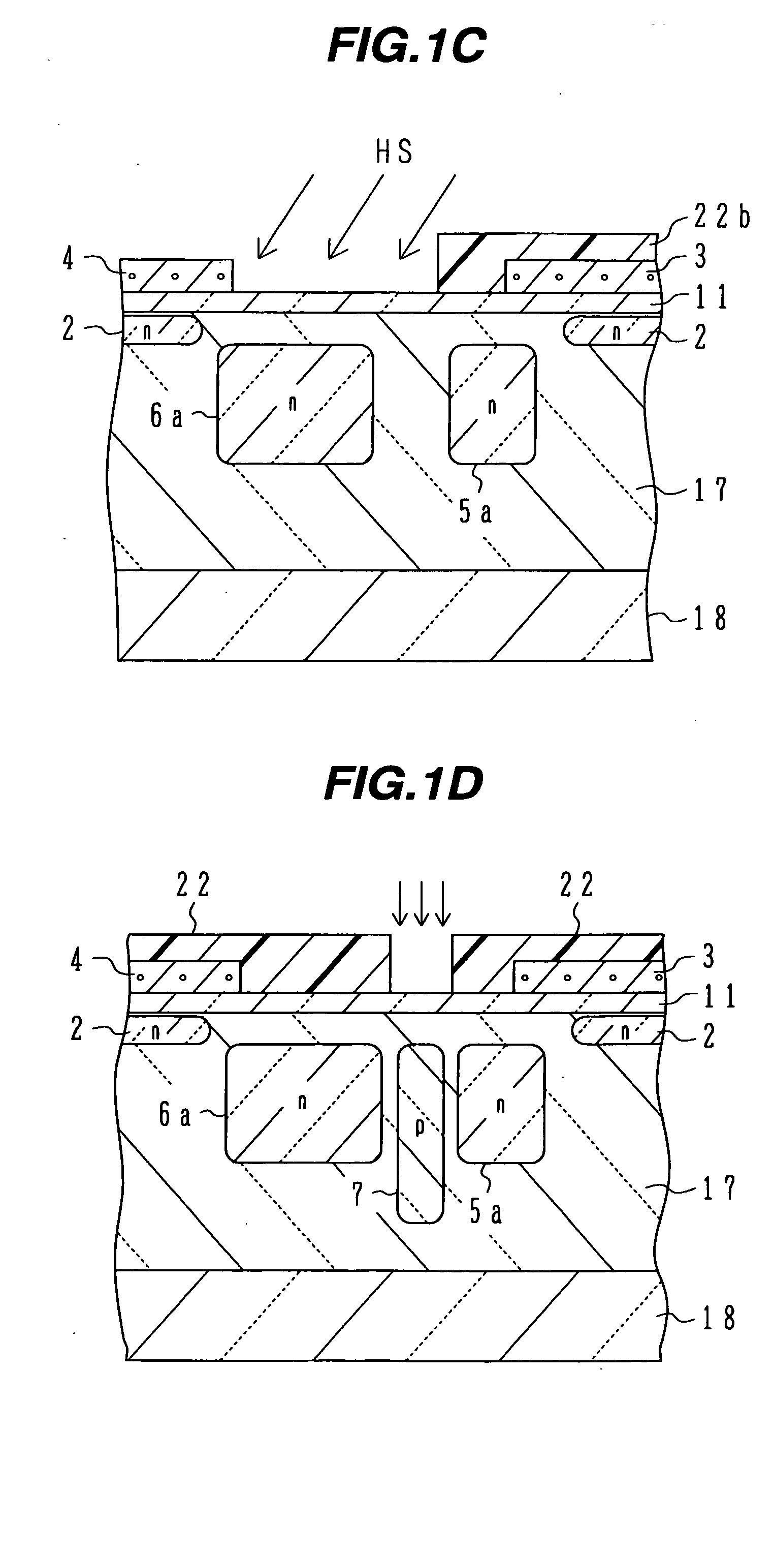 Manufacture of solid state imager having plurality of photosensors per each pixel