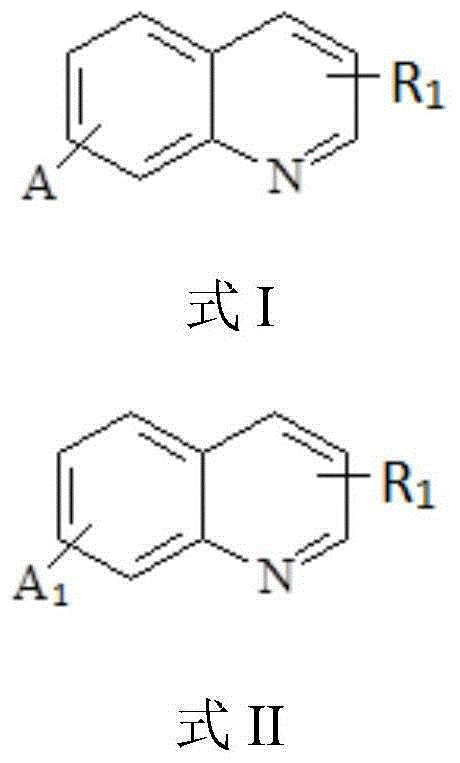 Quinoline deviate and preparation method and application thereof and corrosion and scale inhibitor composition