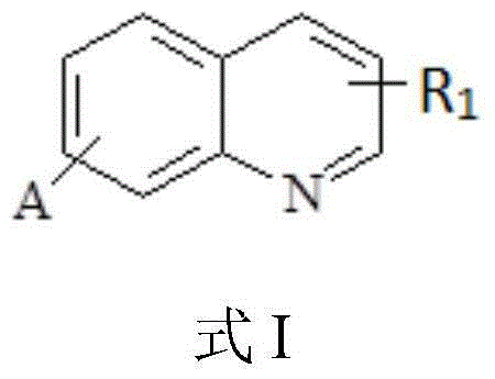 Quinoline deviate and preparation method and application thereof and corrosion and scale inhibitor composition