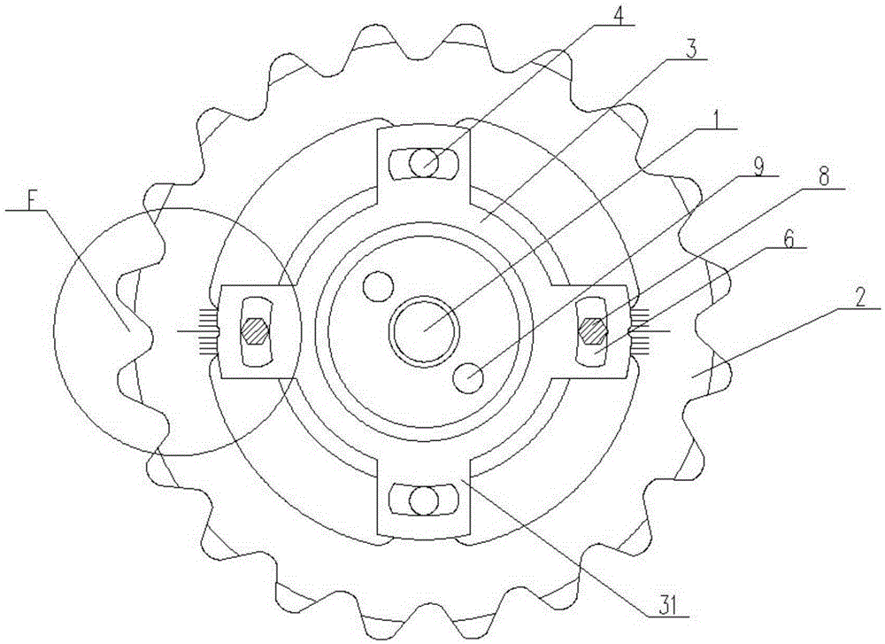 Camshaft structure