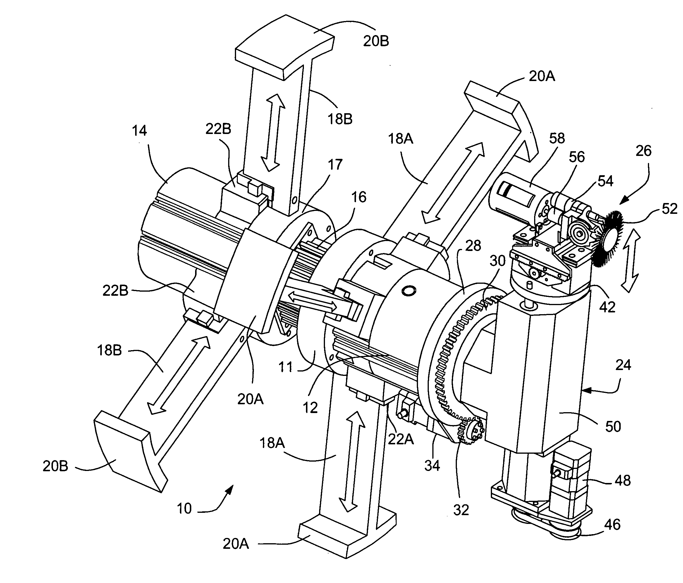 Method and apparatus for remotely inspecting and/or treating welds, pipes, vessels and/or other components used in reactor coolant systems or other process applications