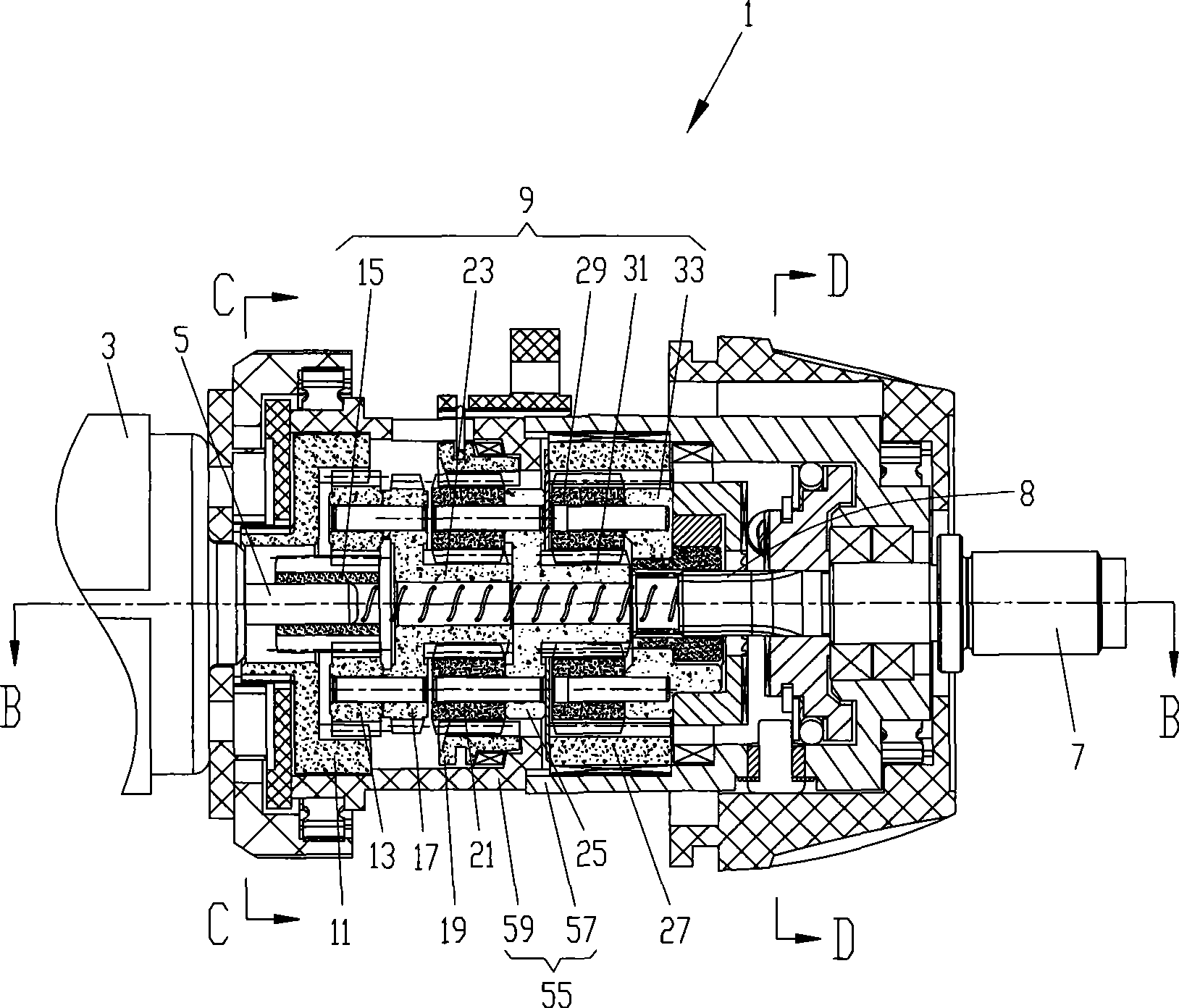 Impact drill