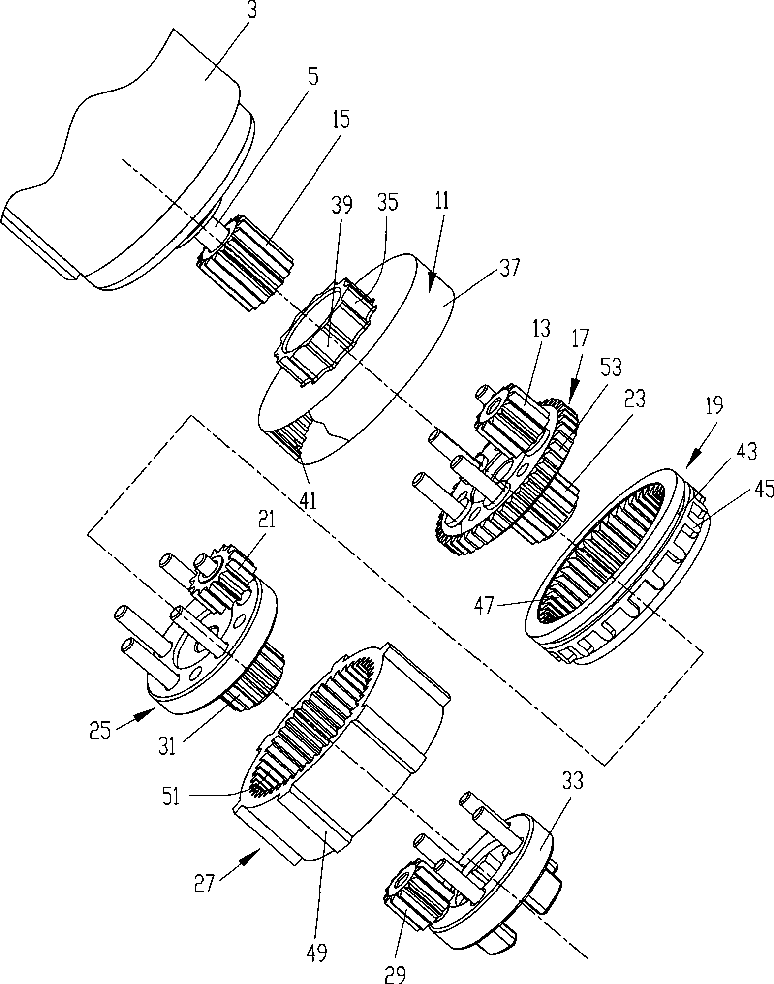 Impact drill