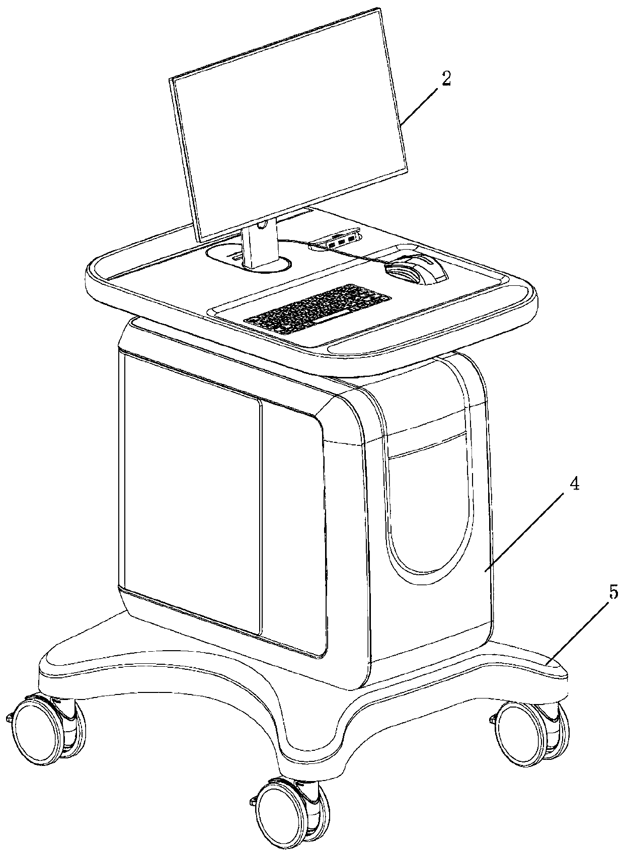 Surgical navigation system, surgical robot system for acetabulum osteotomy and control method of surgical robot system