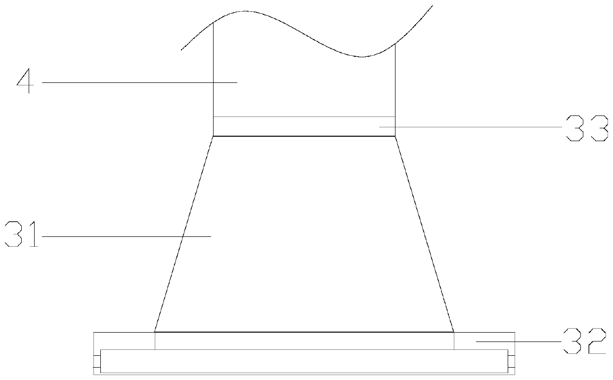 A light guide lighting device for agriculture and breeding using internal energy to change light intensity