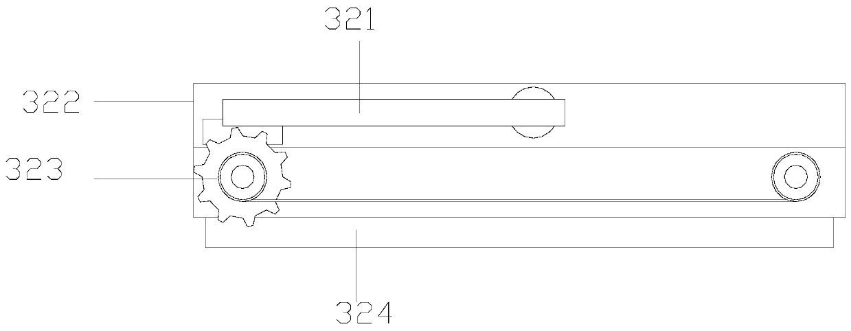 A light guide lighting device for agriculture and breeding using internal energy to change light intensity