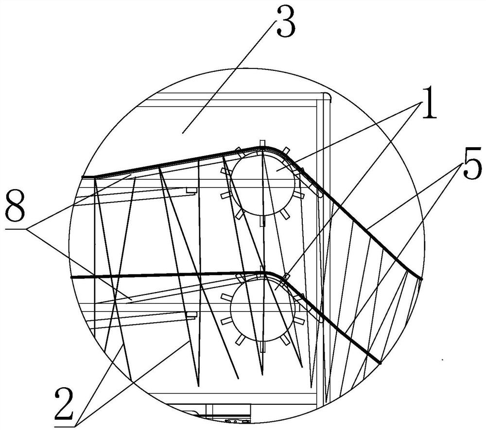 Anti-explosion gill net self-adaptive winding and unwinding system and method