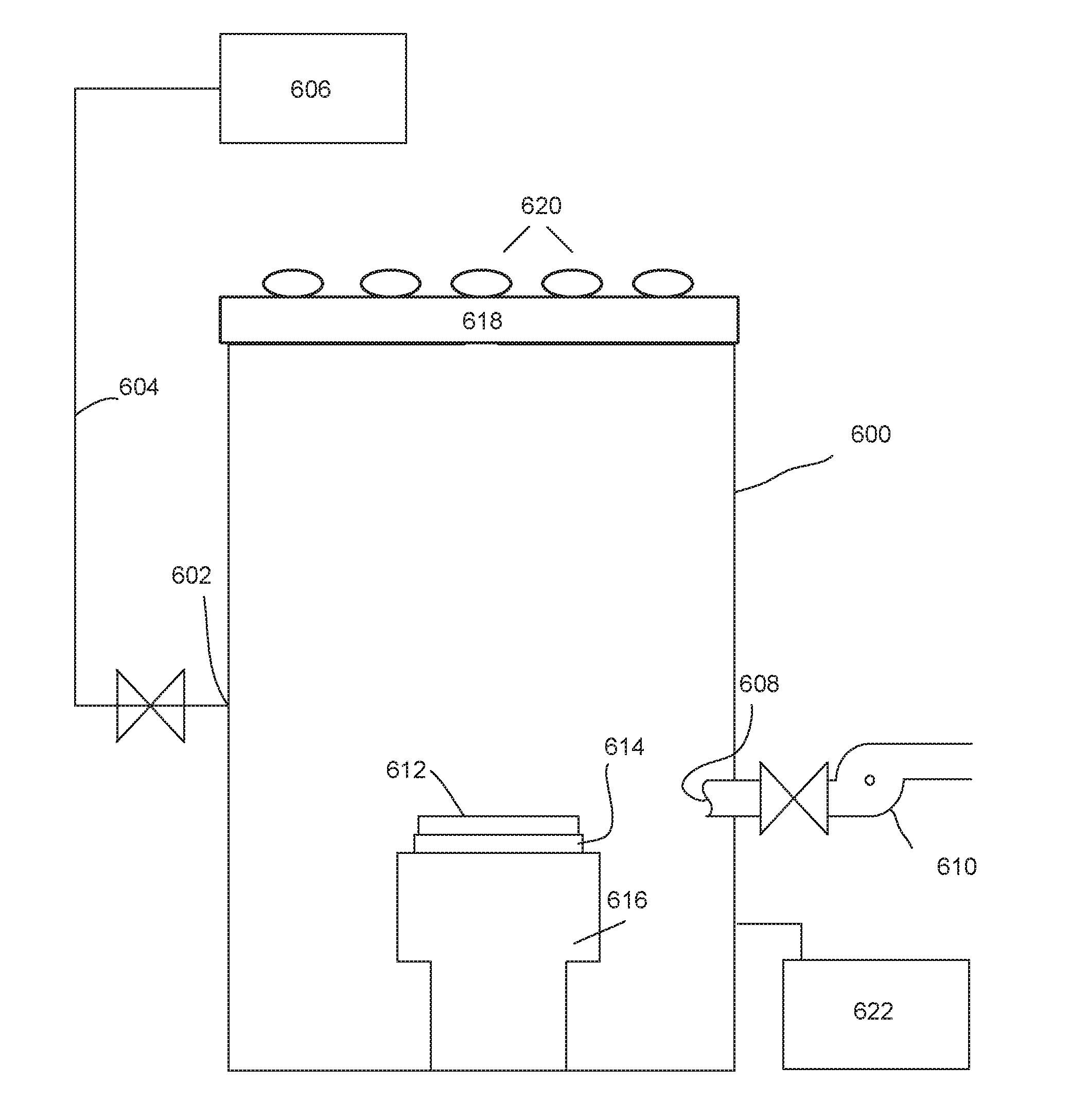 Isotropic atomic layer etch for silicon oxides using no activation